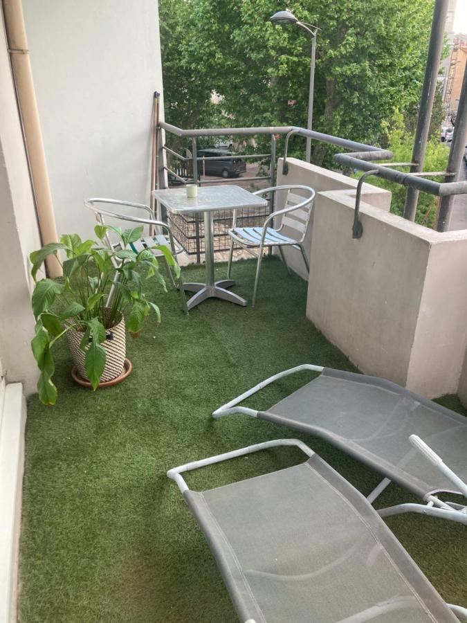 Apparement Chaleureux Avec Balcon Apartment มาร์กเซย ภายนอก รูปภาพ