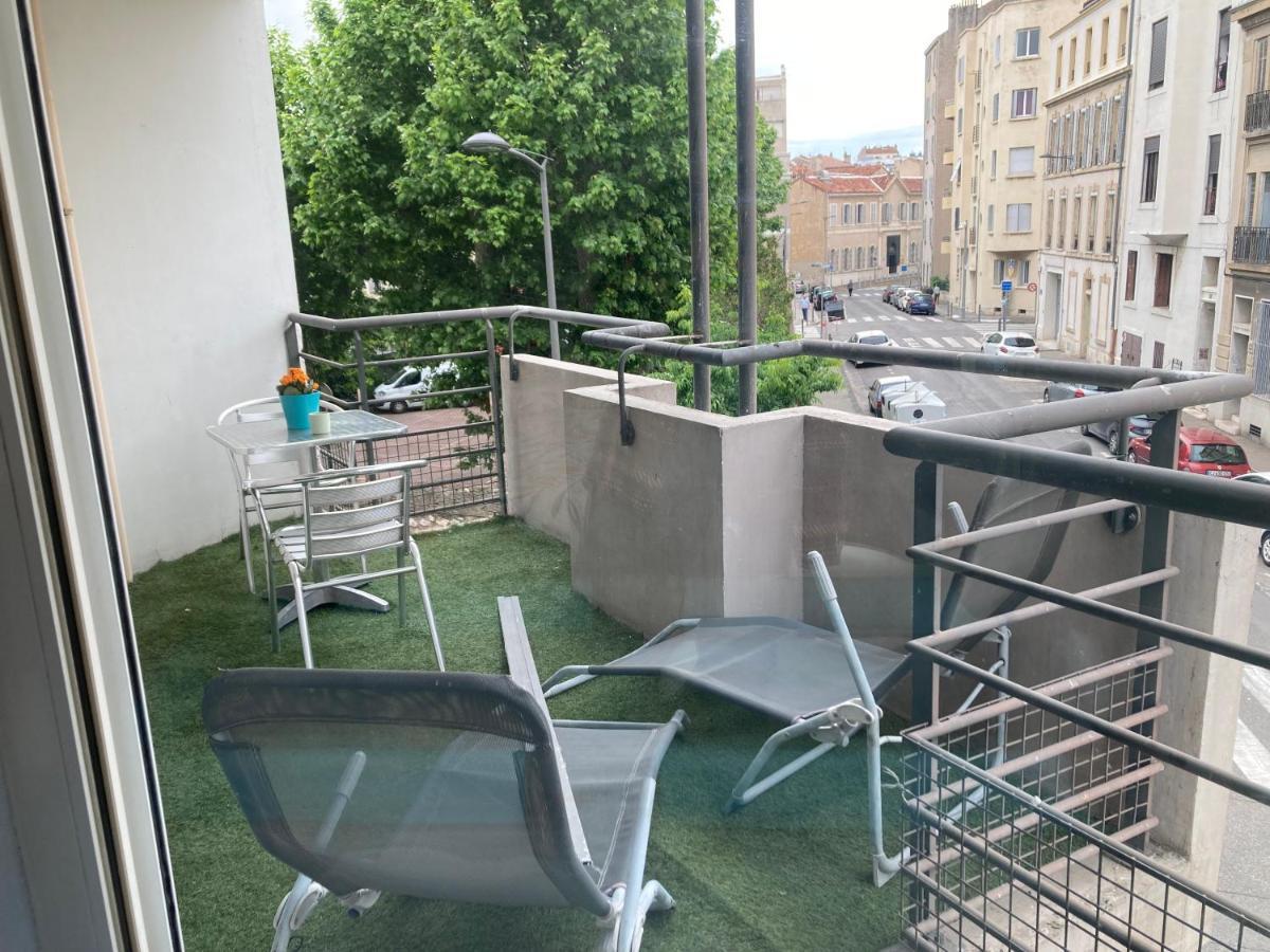 Apparement Chaleureux Avec Balcon Apartment มาร์กเซย ภายนอก รูปภาพ